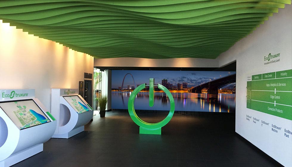 Schneider Electric Innovation Hub facilities in St. Louis, United States