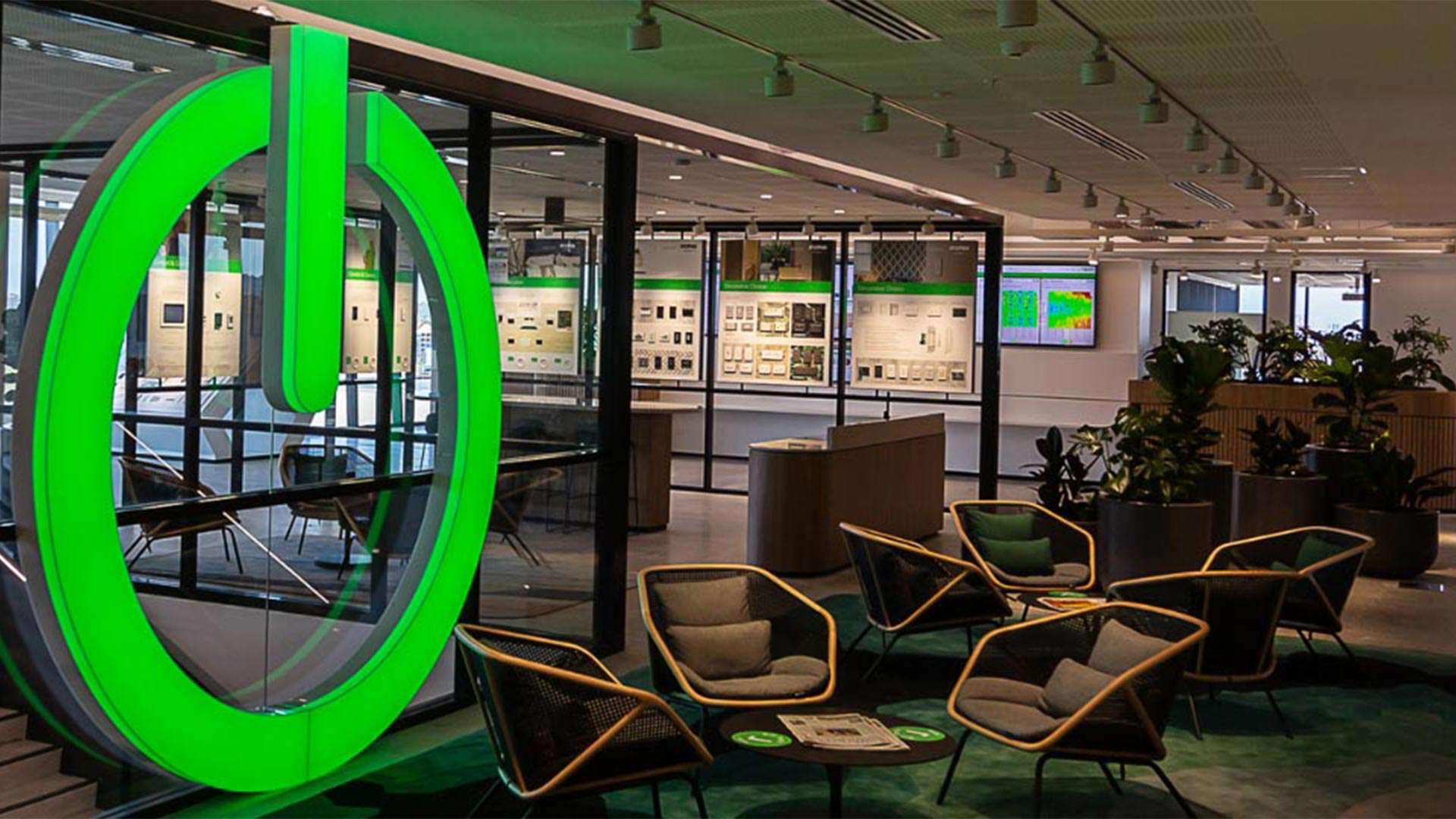 Schneider Electric Innovation Hub facilities in Sydney, Australia