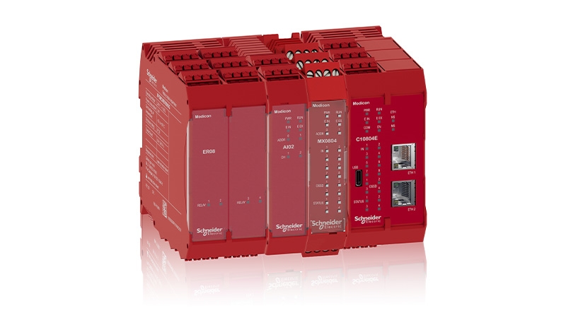 Red safety controller