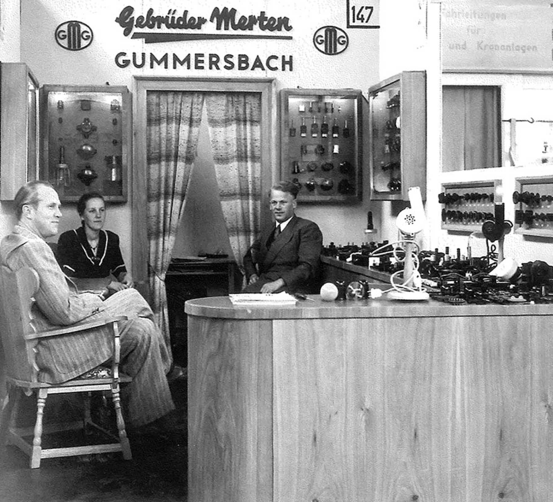 The history of Merten | Schneider Electric Global