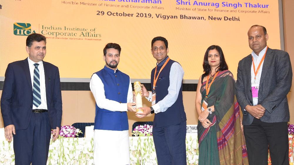 Government of India Confers Honourable Mention on Schneider Electric at the Annual National CSR Award Ceremony