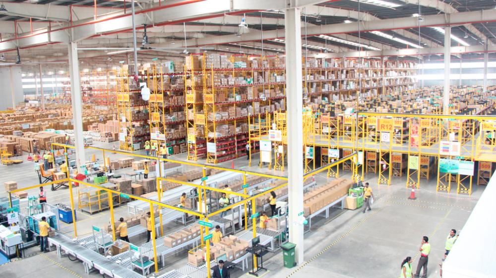 Schneider Electric opens its First Smart Distribution Center in India