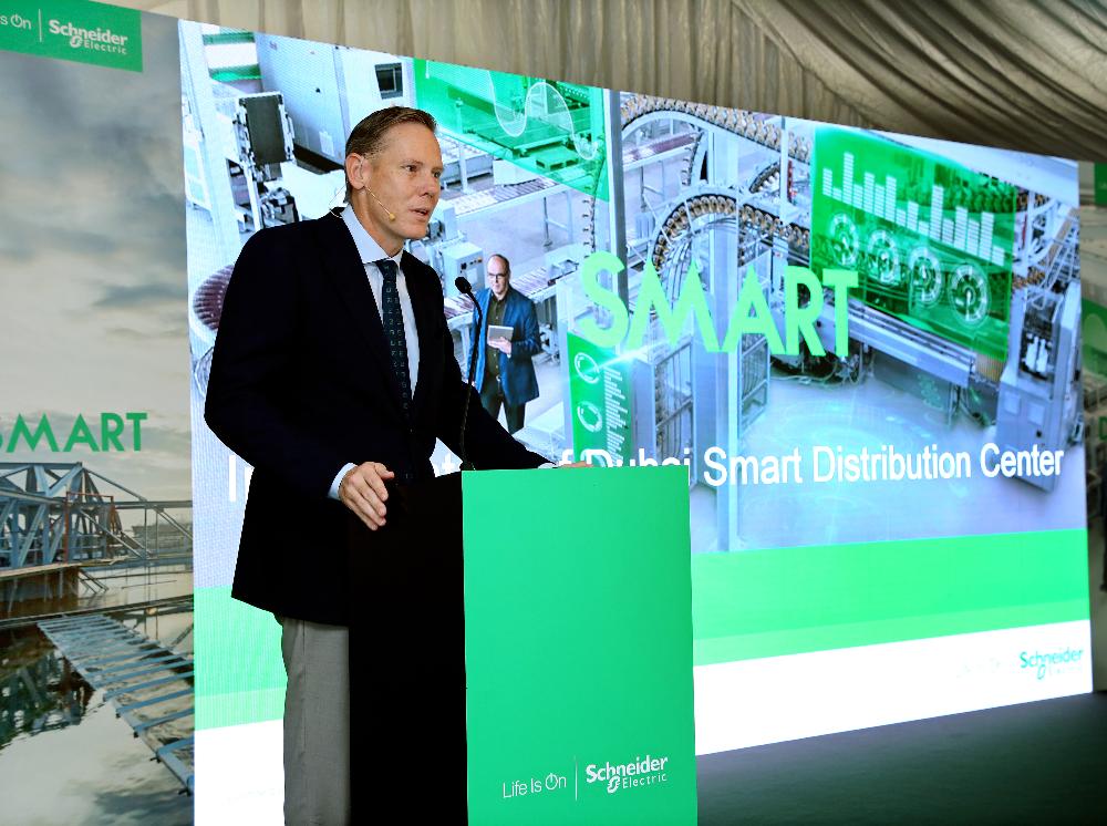 Schneider Electric grows global network of Smart Distribution Centers with new UAE facility (.jpg, Picture)