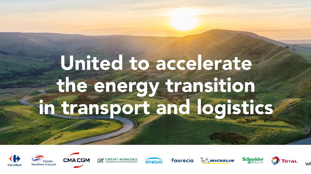 Coalition for the energy of the future: 11 major international companies join forces to accelerate the energy transition in transport and logistics