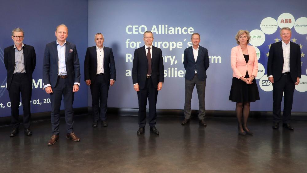 European CEO Alliance emphasizes cross-industry collaboration to fight climate change