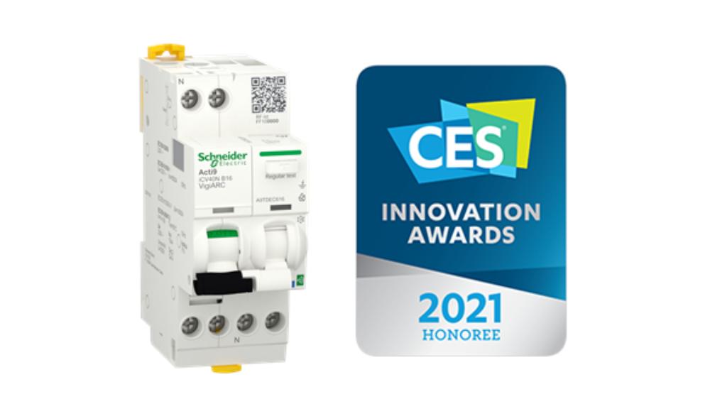 Schneider Electric’s Acti9 Active named CES 2021 Innovation Awards Honoree