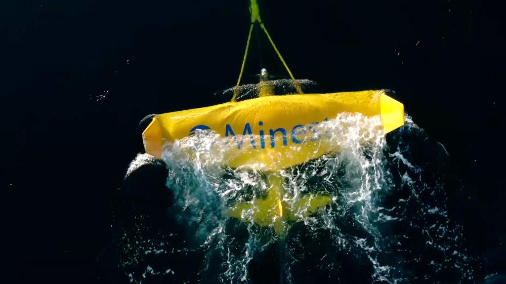 Schneider Electric and Minesto join forces to commercialize marine energy