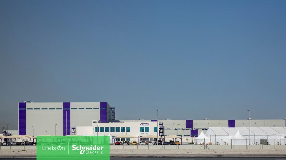 Mondelez Bahrain Biscuits W.L.L. implements EcoStruxure Resource Advisor to simplify energy and water monitoring across its manufacturing facility in the Kingdom