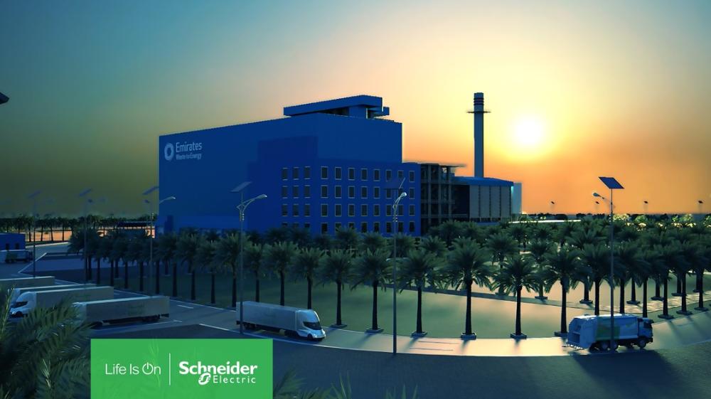Schneider Electric to support the development of Sharjah’s first waste-to-energy plant