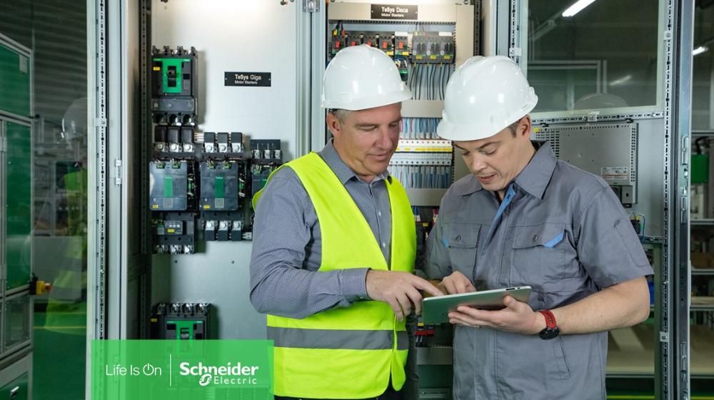 Schneider boosts next generation TeSys Giga offering with digital innovation