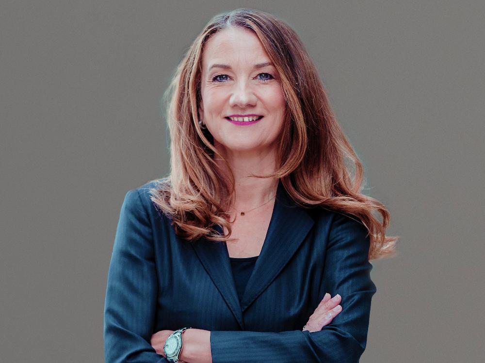 Barbara Frei_Executive Vice President Industrial Automation