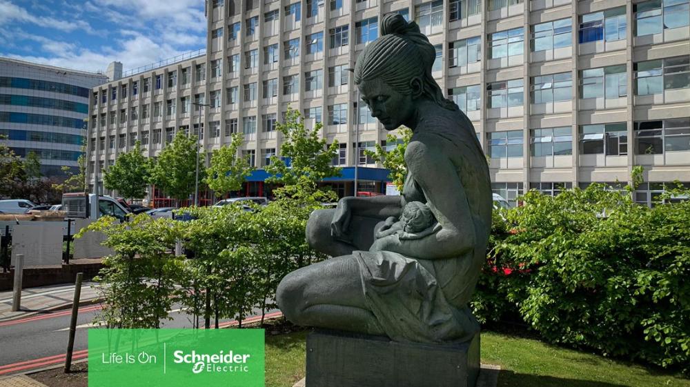 Hospital Trust Deploys Schneider Electric’s EcoStruxure™ IT Expert to Ensure Data Center Resiliency and Always-on IT Operations