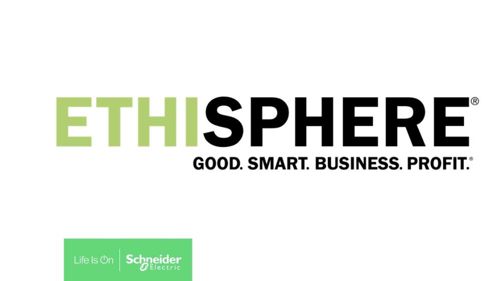 Schneider Electric named among 100 of the World’s Most Ethical Companies by the Ethisphere® Institute for the 9th consecutive year