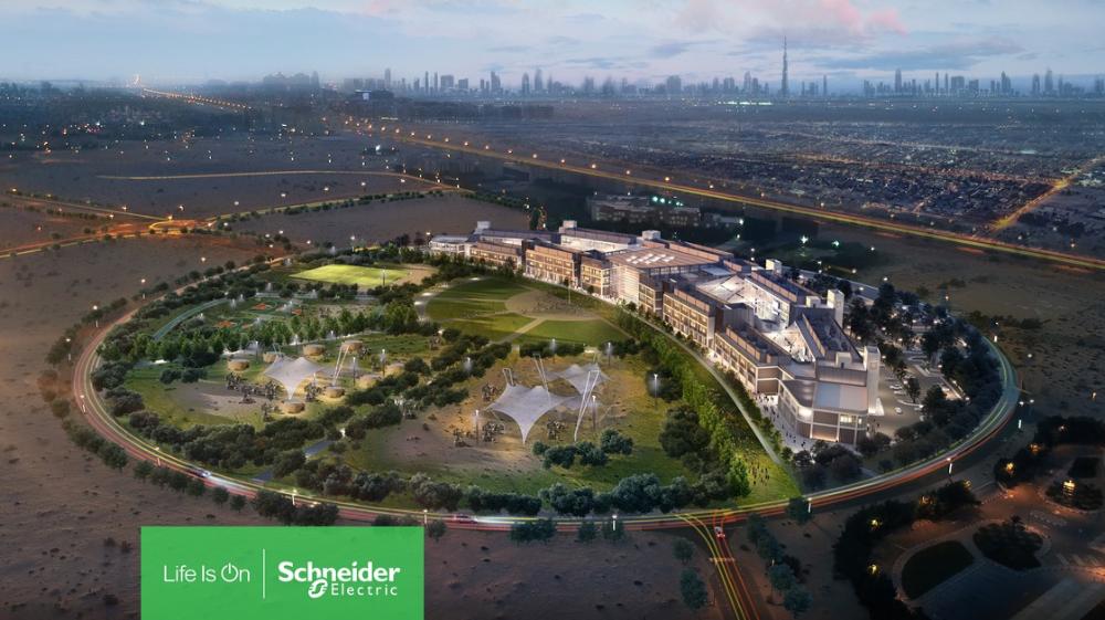 Schneider Electric and the University of Birmingham Dubai build green, energy efficient data centre on-site at new campus
