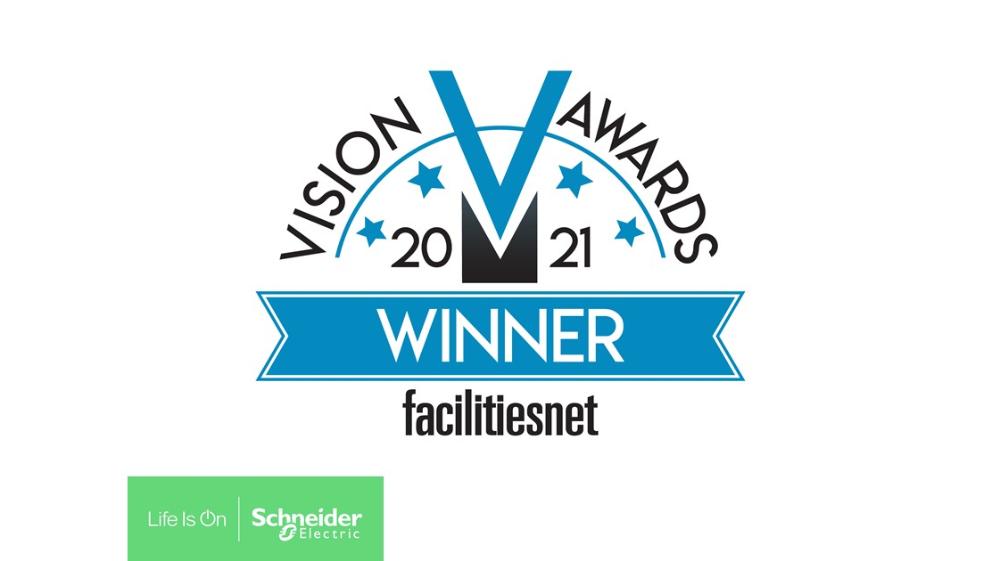 Schneider Electric’s EcoStruxure Building Advisor Wins FacilitiesNet.com Vision Award for Analytics & Management Software