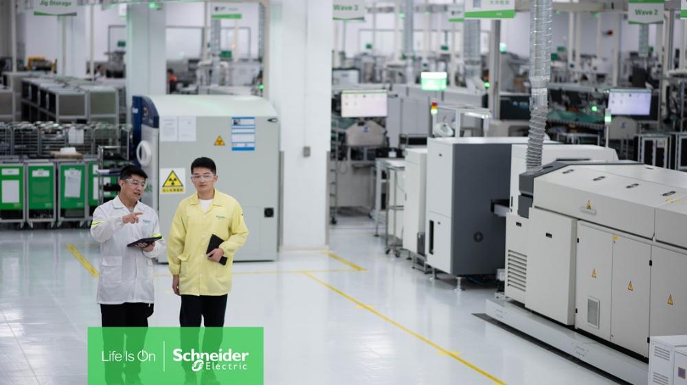 World Economic Forum awards Schneider Electric Lexington, Kentucky Sustainability Lighthouse recognition and Wuxi, China Smart Factory Advanced Lighthouse status