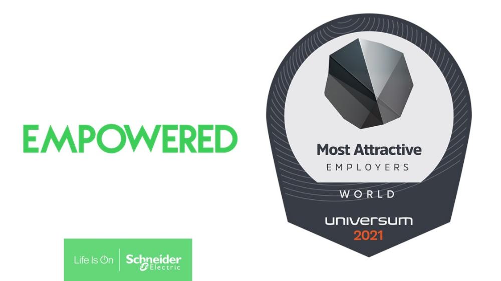 Schneider Electric in Universum’s Top-25 World’s Most Attractive Employers