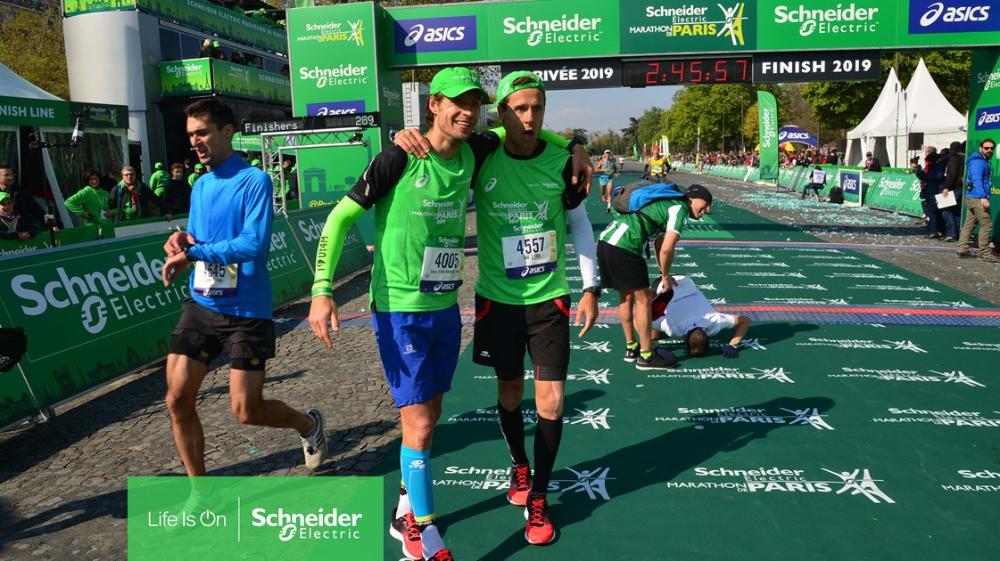 Schneider Electric Marathon de Paris 2021 renews commitments to green ...