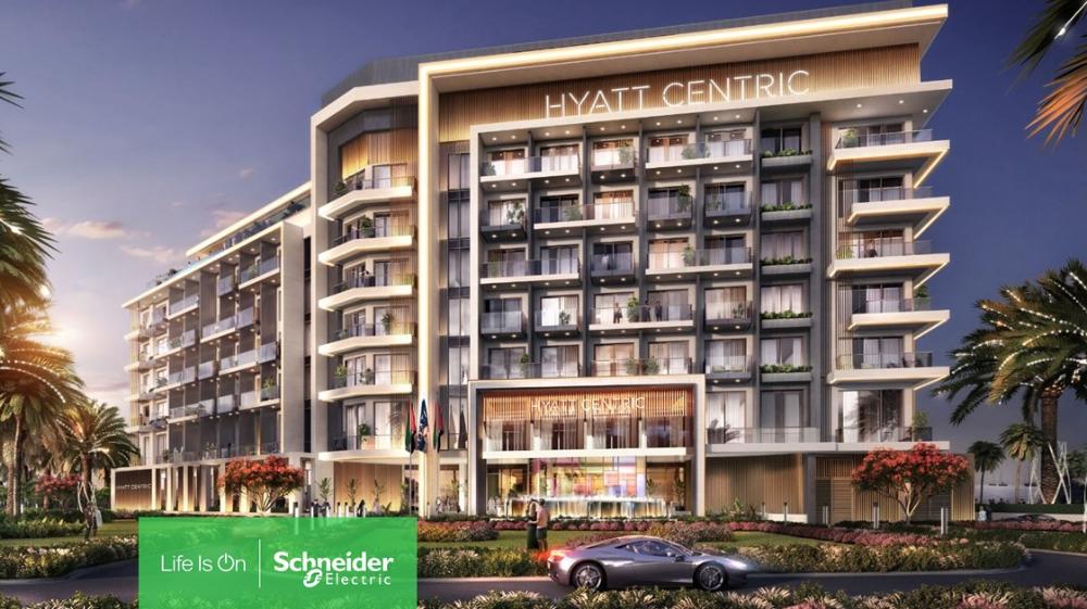 Schneider Electric implements Building Management System for Hyatt Centric Jumeirah Dubai