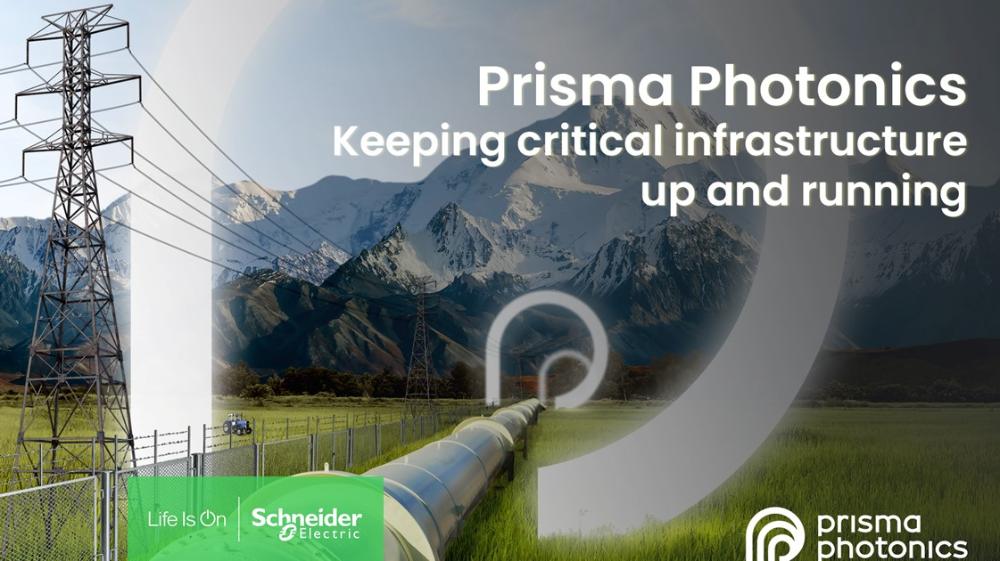 Schneider Electric and Prisma Photonics partner to increase integrity and efficiency for Oil and Gas pipeline operators and owners
