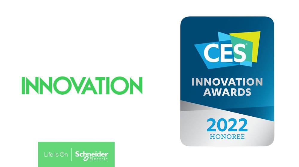 Schneider Electric Wins Four CES 2022 Innovation Awards for Sustainability and Smart Home Leadership