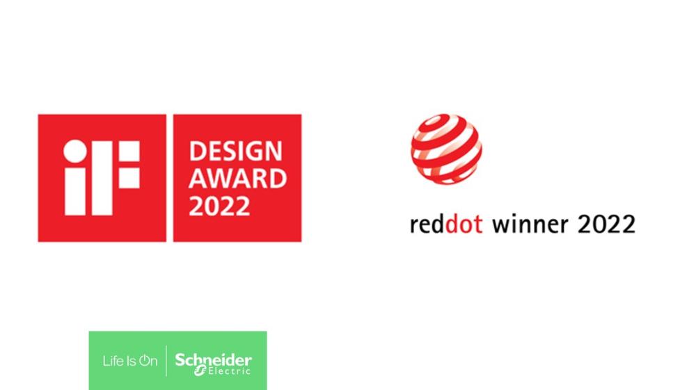 Schneider Electric sweeps design prizes this awards season