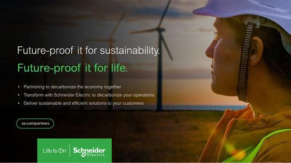 Schneider Electric strengthens Partnerships for Sustainability at Hannover Messe