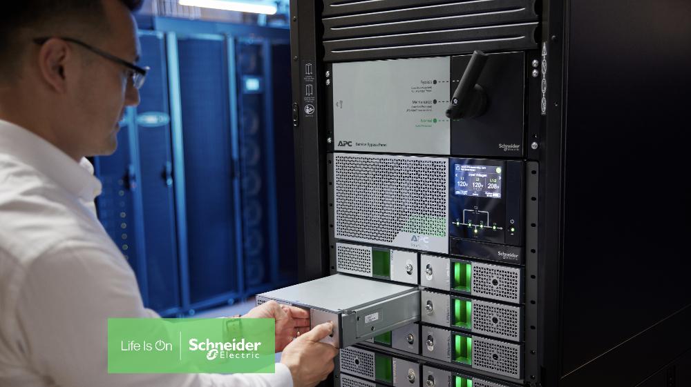 Schneider Electric Introduces the Most Sustainable Modular Single-Phase UPS of its Kind