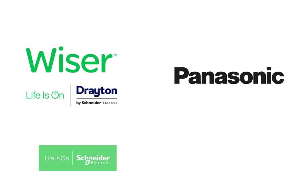 Schneider Electric and Panasonic partner to make the future of residential heating smart and sustainable