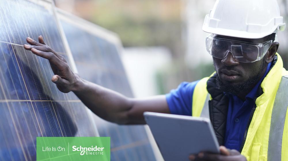 Schneider Electric advances customer wind and solar farm operations with complete digital continuity
