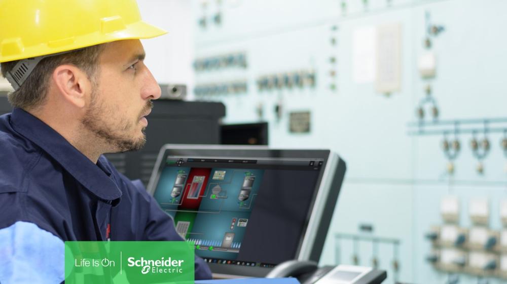 Schneider Electric unveils next-generation industrial technology to empower workers and help industries grow sustainably