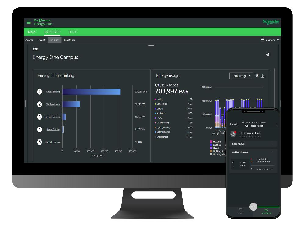 Schneider Electric Empowers Building Owners and Operators to Achieve Net Zero Carbon Goals with EcoStruxure™ Energy Hub.png