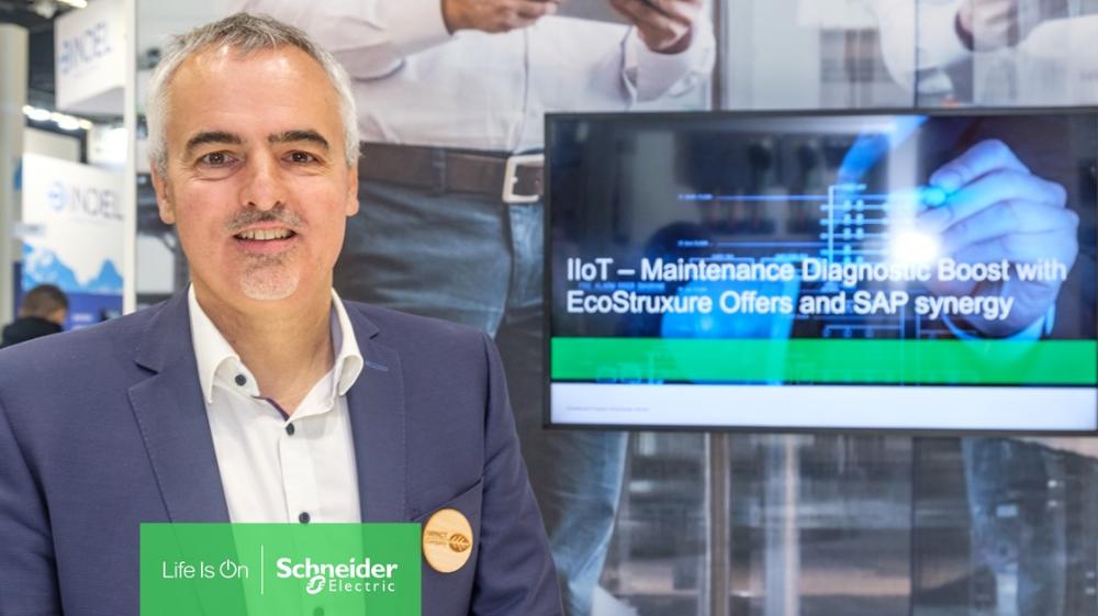 Schneider Electric and SAP collaborate to advance industrial digitalization with seamless shopfloor OT/IT integration