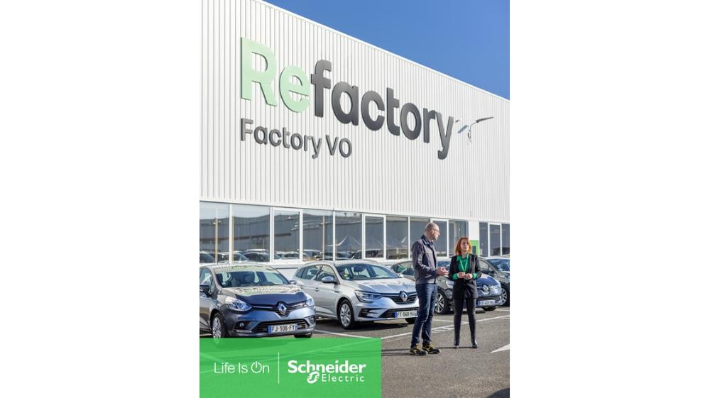 Sustainability trailblazers Renault Group and Schneider Electric clean up mobility with green electric technology