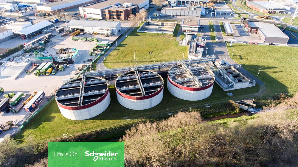 Schneider Electric and Royal HaskoningDHV transform wastewater treatment with next-generation automation platform
