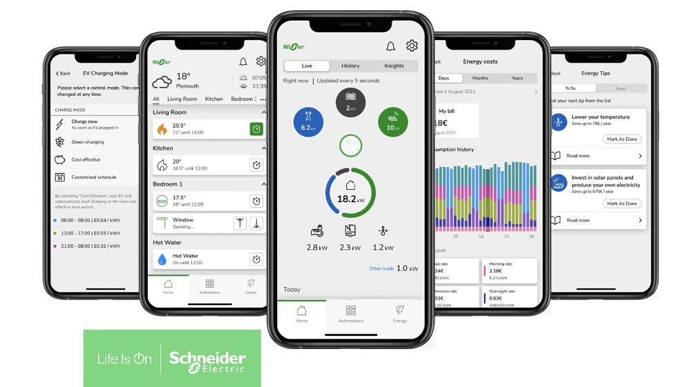 Schneider Electric’s Wiser Home Energy Management App Named 2023 CES Innovation Award Honoree