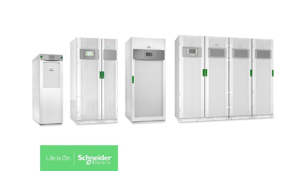 Schneider Electric Makes eConversion the Default Mode for its Galaxy V-Series UPSs