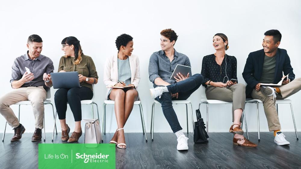 Schneider Electric Global. Above-average overall score for ongoing efforts on workplace diversity, equity, inclusion, and care Schneider's highest-ever score awarded on Bloomberg's 2023 GEI.