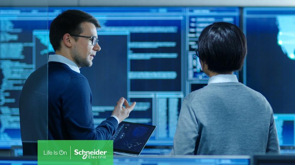 Schneider Electric intends to offer AI consulting services and bespoke AI solutions on top of EcoStruxure