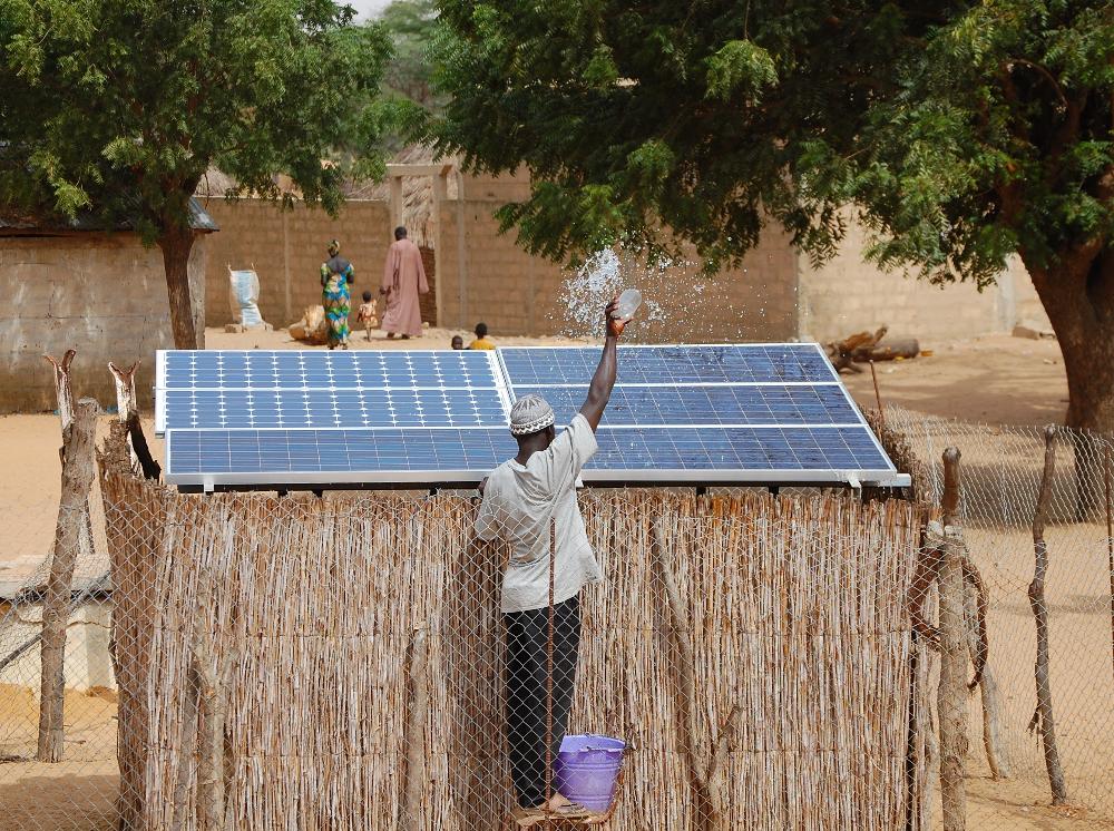 Schneider Electric presents inclusive and sustainable energy solutions at Energy Access Investment Forum in Africa.JPG