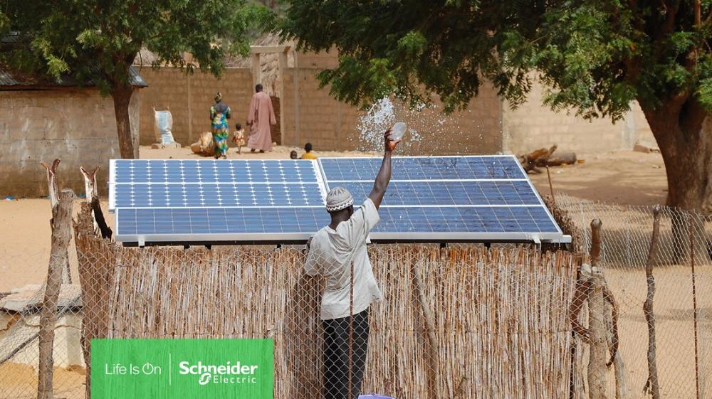 Schneider Electric presents inclusive and sustainable energy solutions at Energy Access Investment Forum in Africa