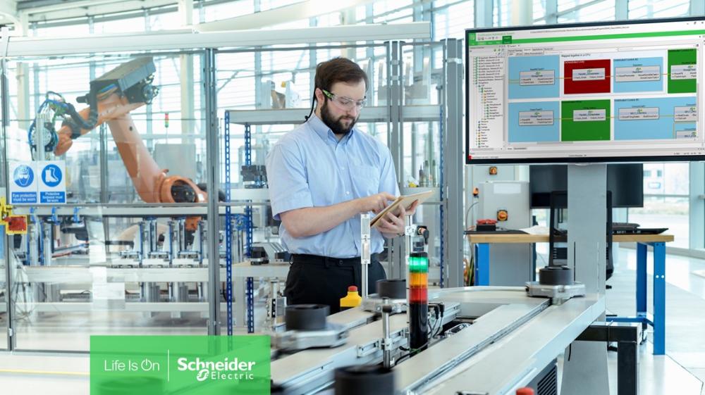 Schneider Electric doubles down on sustainable, digital industrial transformation at Hannover Messe