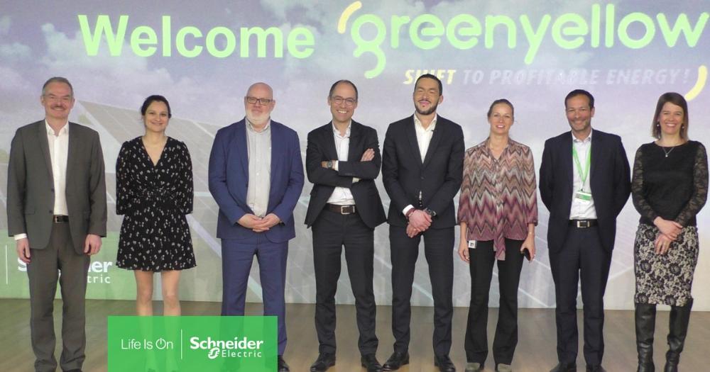Schneider Electric and GreenYellow join forces to provide commercial and industrial microgrid solutions across Europe