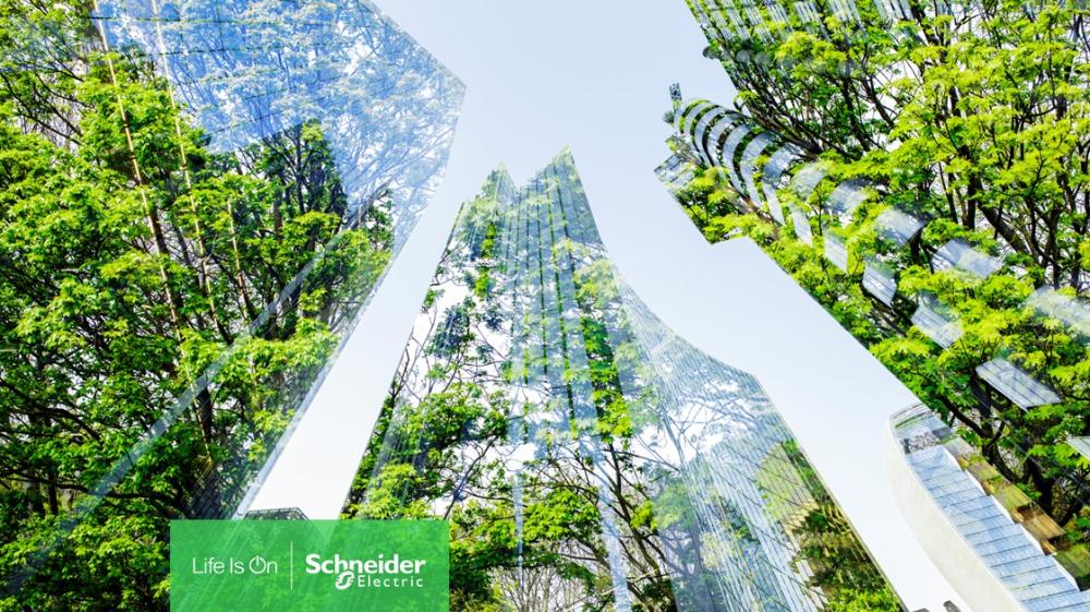 Schneider Electric’s new research shows that digital and electric solutions can cut carbon emissions in office buildings by up to 70%