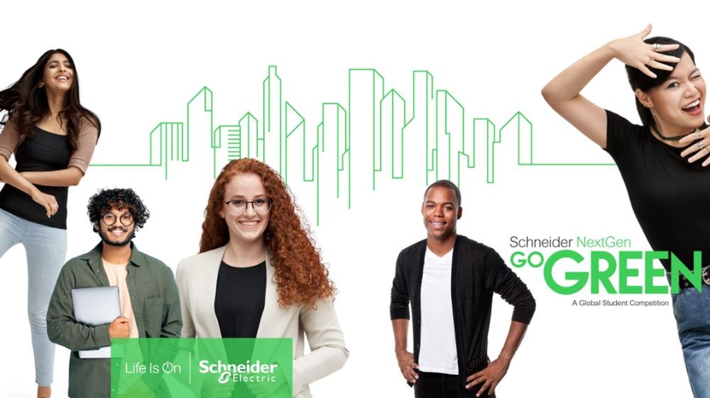 Schneider Electric announces winning teams in its Go Green 2023 student competition