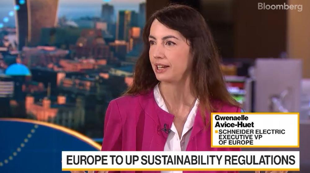 Gwenaelle Avice Huet interview in Bloomberg Daybreak