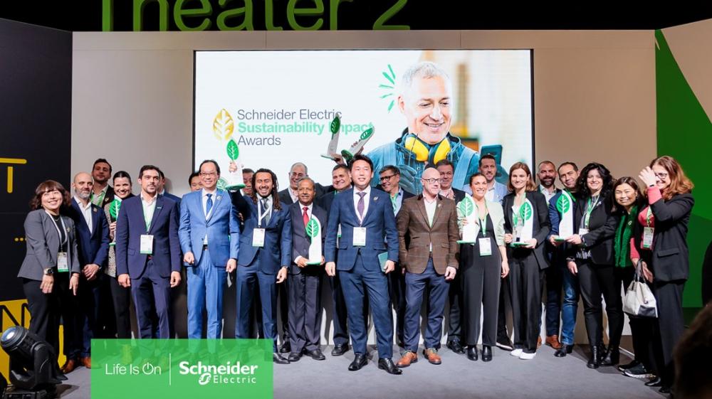 Schneider Electric announces global winners of second edition of its Sustainability Impact Awards