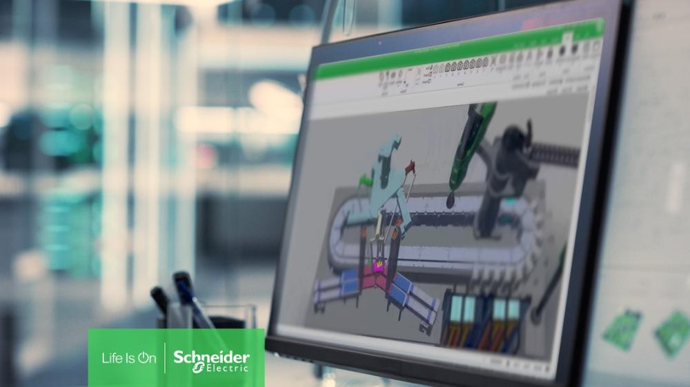 Schneider Electric highlights the importance of software, automation and electrification in accelerating industrial competitiveness