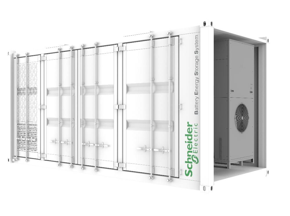Schneider Electric Launches All-In-One Battery Energy Storage System (BESS) for Microgrids_.png