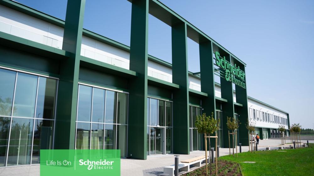 Schneider Electric opens new smart factory in Hungary, increases production capacity for Europe